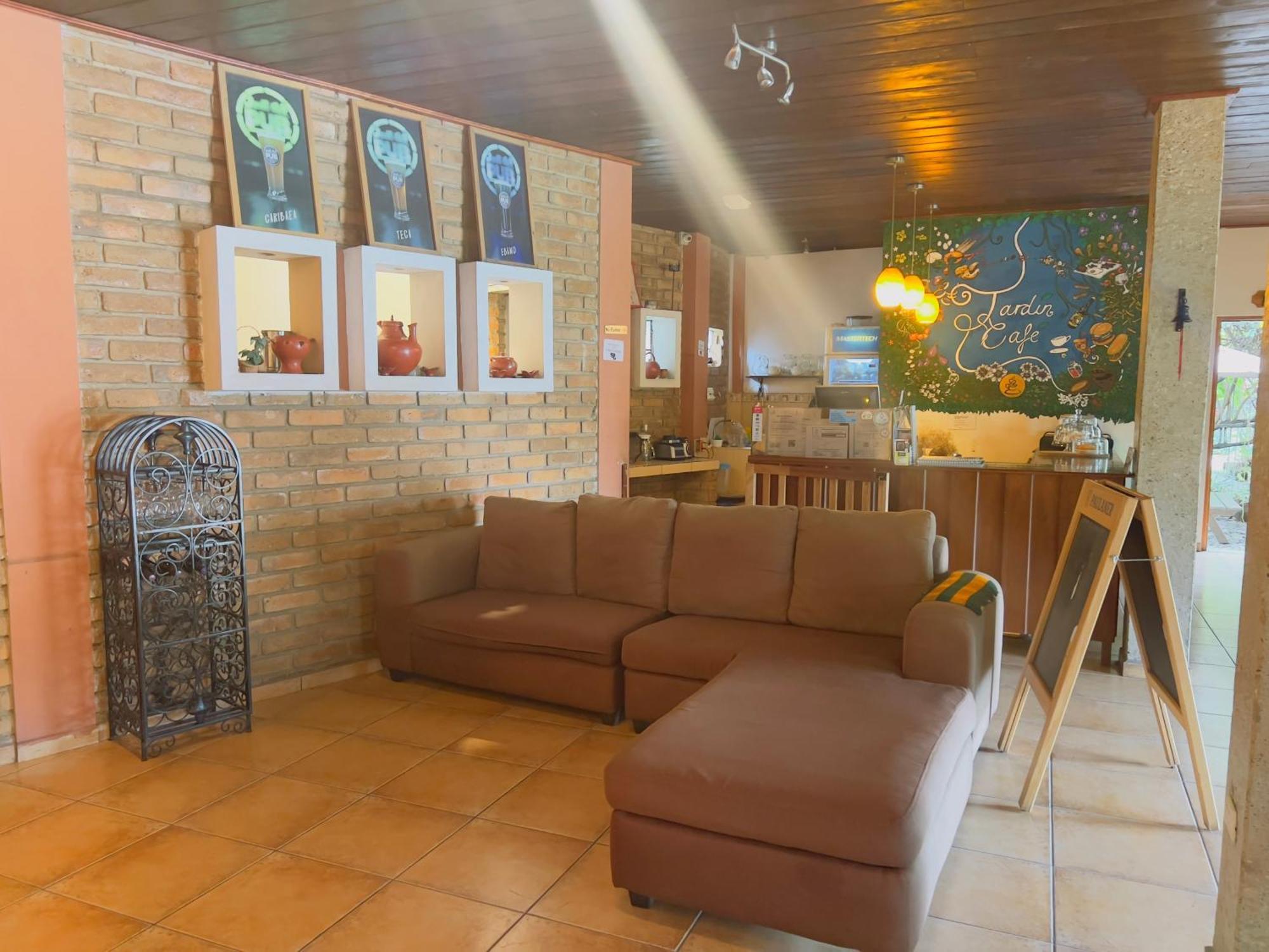 Jardin Cafe Hotel & Restaurant Gracias Exterior photo