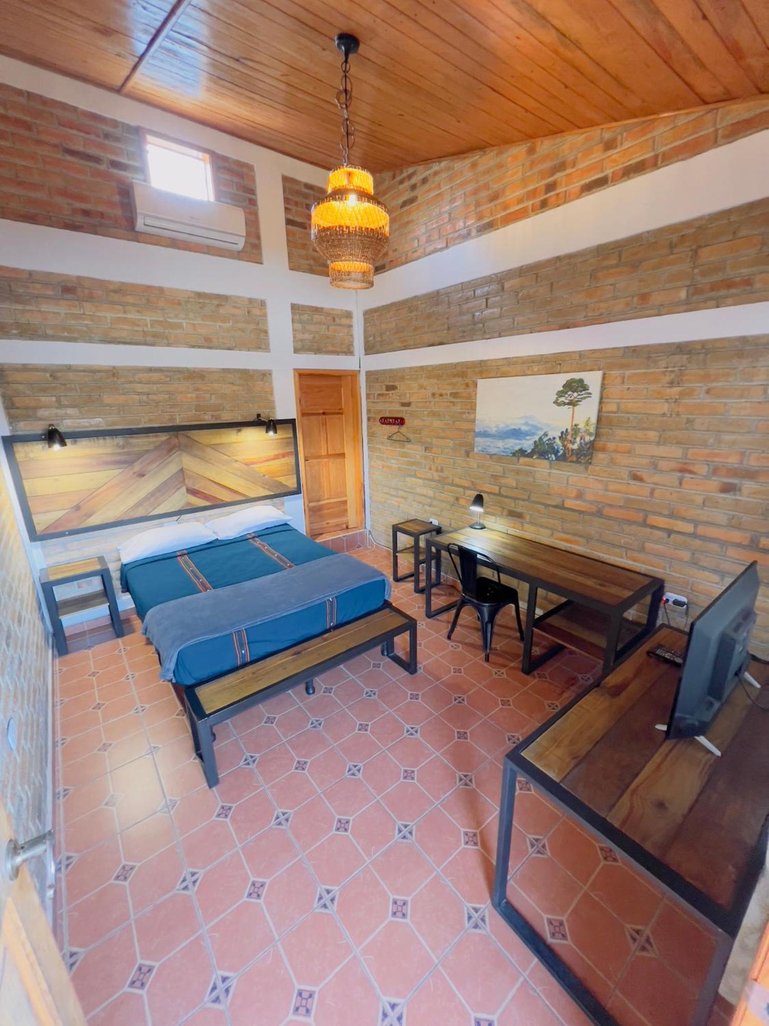 Jardin Cafe Hotel & Restaurant Gracias Exterior photo